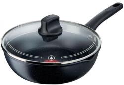 Tefal - Serpenyő fedővel BLACK STONE 26 cm G2818202 (GS0430)