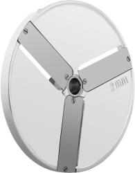 Royal Catering Disc de feliat - 205 mm - grosime de tăiere 2 mm - oțel inoxidabil RCRS-6 (RCRS-6)