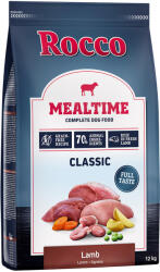 Rocco 2x12kg Rocco Mealtime - bárány száraz kutyatáp