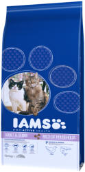 Iams 2x15kg IAMS Pro Active Health Multi-Cat lazac & csirke száraz macskatáp
