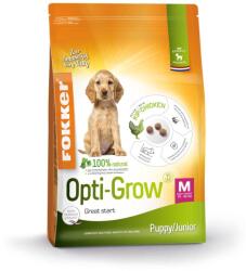 Fokker Fokker Puppy/Junior Medium Opti-Grow kutyatáp - Dupla csomag: 2 x 13 kg