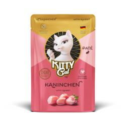  Kitty Cat 24x85g Kitty Cat Paté Nyúl nedves macskatáp