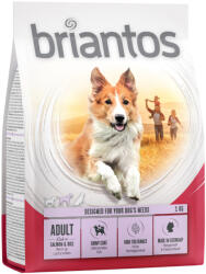 Briantos 1kg Briantos Adult lazac & rizs száraz kutyatáp