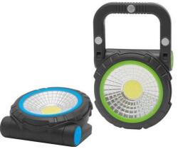 PHENOM LED Hordozható mini reflektor LED/3W/3xAAA zöld/kék LC3288 (LC3288)