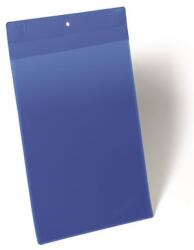 DURABLE Logisztikai zseb, A4, álló, DURABLE Neodym , mágnessel, sötétkék (DB174707)