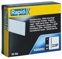 RAPID Tűzőszeg, 23P / 20 mm, 10000 db, dobozban