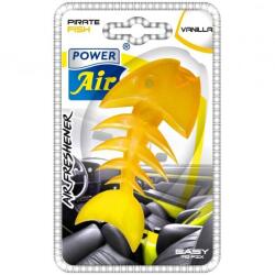 Power Air Pirate Fish autóillatosító, vanília aroma (PT-5 Power)