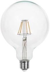 V-TAC LED Izzó FILAMENT G125 E27/6W/230V 3000K 214304 (VT1946)