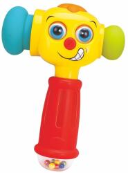 Hola Toys Бебешка играчка Hola - Чукче със звук, светлина и езиково обучение (H3115)