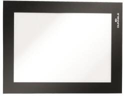 DURABLE Infokeret, A6, mágneses, DURABLE DURAFRAME MAGNETIC , fekete (DB494801) - papirdepo