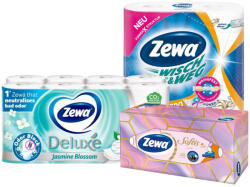 Zewa Mesterhármas - Zewa háztartási papír csomag