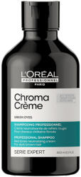 L'Oréal Serie Expert Chroma Créme Green Shampoo 300 ml