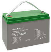 Qoltec Battery AGM 12V 100Ah max. 30A (53038)