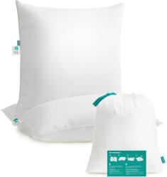SONGMICS Puha párna 2 db-os, 60 x 60 cm, Tárolótáskával (TBP007W02) - vasbutor