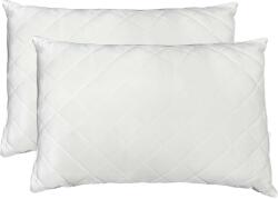 SONGMICS párna hűsítő huzattal 2 db-os szett, 50 x 70 cm, felhőfehér (TBP024W01)