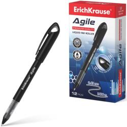 ErichKrause Agile rollertoll, 0.5 mm, Fekete (EK55878)