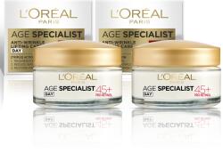 L'Oréal L'Oreal szett: 2 x L'Oreal Paris Age Specialist 45+ ránctalanító nappali krém, 50 ml