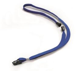 DURABLE Nyakbaakasztó, klippel, DURABLE, sötétkék (DB811907) - becsiirodaker