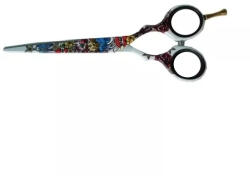 Henbor Hajvágó olló 5, 5"- Golden Fantasy - INOX 782T/5, 5 - fodrasznagyker
