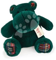 Histoire d'Ours Hipopotam de pluș Pine Green Hippo Cocooning Histoire d’ Ours verde 25 cm de la 0 luni (HO3200)