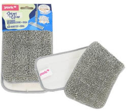 York Tartalék mikroszálas fej 1 db YORK Spray & Clean felmosóhoz