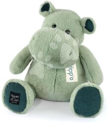 Histoire d'Ours Hipopotam de pluș Almond Hippo Cocooning Histoire d’ Ours verde 40 cm de la 0 luni (HO3210)