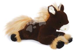 Histoire d'Ours Căluț de pluș Horse Alezan Les Petits Nomades Histoire d’ Ours maro 25 cm în cos de paie de la 0 luni (HO3151)