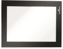 DURABLE Infokeret, A6, mágneses, DURABLE DURAFRAME MAGNETIC, fekete (DB494801)