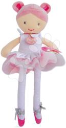 Doudou Păpușa Lily Rose My Dancer Jolijou 36 cm în rochie roz în ambalaj cadou cu pietre decorative de la 4 ani (DC3131) Papusa