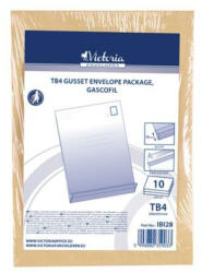 Victoria Redős-talpas tasak csomag, TB4, szilikonos, 50 mm talp, VICTORIA PAPER, barna gascofil (IBI28) (IBI28)