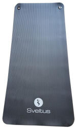 Sveltus Fitnesz szőnyeg Sveltus Training 140x60x1 cm fekete (206000176) - vitalcafe