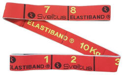Sveltus Gumihurok Sveltus Elastiband 10 kg piros (206000044)