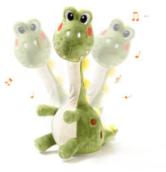 Tumama Táncoló, éneklő és beszélő interaktív plüss játék - Dínó - Bluetooth - Tumama