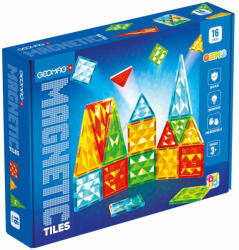 Geomag Magnetic Tiles Gems 16 db (4100)
