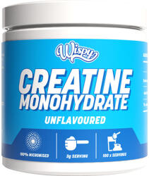 Wispy Creatine Monohydrate (300 g, Natural, Fără adaos de aromă)