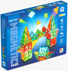 Geomag Magnetic Tiles Gems 60 db (4103)