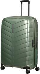 Samsonite Attrix gurulós bőrönd, 81x55x32cm, zöld (KK8-14005)