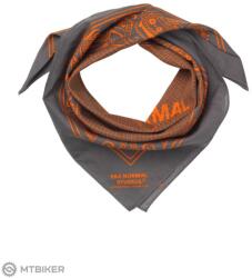 Pas Normal Studios Off-Race Bandana kendő, fossil grey/bronze