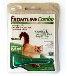 MERIAL FRONTLINE COMBO SPOT ON Macskáknak 0, 5ml