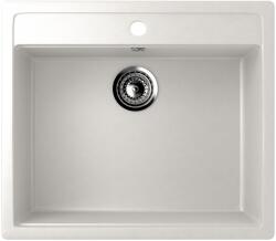 Ulgran U-104-341 Gránit Mosogatótálca - Egymedencés, Négyzet, Tejfehér (U-104-341) - rent-xgranit