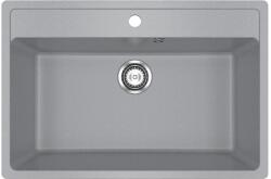 Ulgran U-600-309 Gránit Mosogatótálca - Egymedencés, Téglalap, Extra széles, Gránit (U-600-309) - rent-xgranit