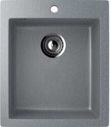 Ulgran U-404-309 Gránit Mosogatótálca - Egymedencés, Négyzet, Gránit (U-404-309) - rent-xgranit