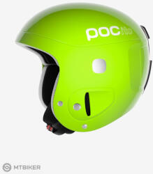 POC POCito Skull gyerek sisak, fluorescent yellow/green adjustable