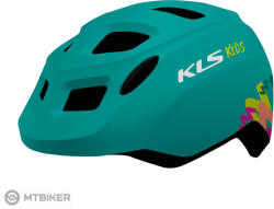 Kellys ZIGZAG gyerek sisak, türkiz (S/M (49-53 cm))