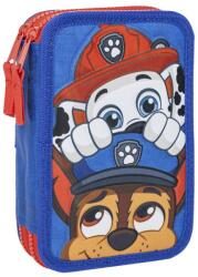 Paw Patrol Felszerelt tolltartó, 2 cipzár, 30 db 12, 5 x 19, 5 x 4, 5 cm (2700001136)