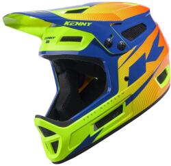 Kenny Cască de ciclism DOWNHILL ELITE Navy Neon Yellow 2024 M (252-2003032-5532)