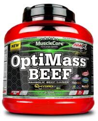 Amix Nutrition OptiMass Beef Gainer - 2500g (dupla csokoládé) - Amix