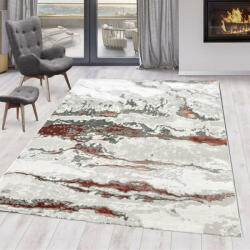 Den. Sunset 8435 Fehér-Pink 200x290cm modern szőnyeg (304088)