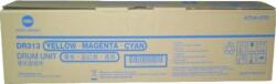 Konica Minolta Барабанна тонер касета за konica minolta - drum unit - dr-313cmy (a7u40td)