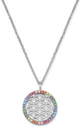 Engelsrufer ERN-LILLIFL-ZIM Flower of Life Ladies Necklace 45cm, adjustable, Femei